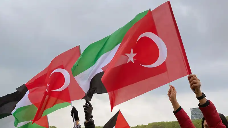 Dünya Genelinde Gazze İçin Büyüyen Tepkiler Ve Dayanışma Eylemleri