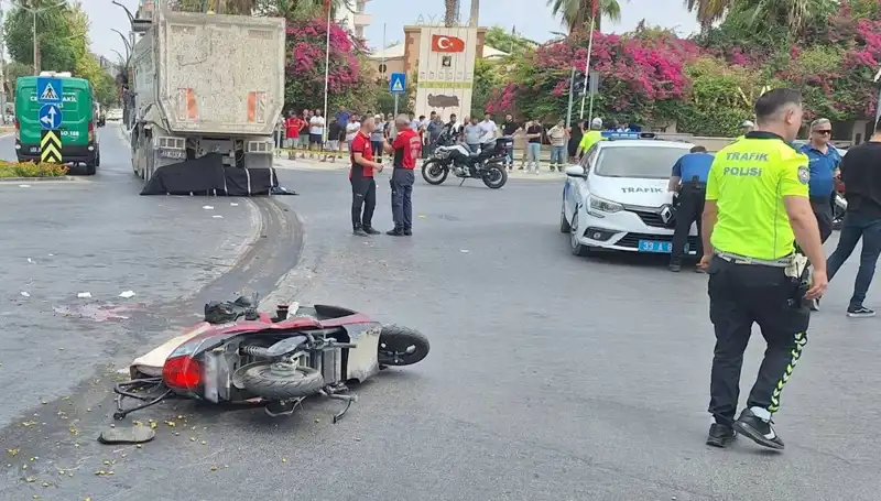 Mersin'de Trafik Kazası: Hayatını Kaybeden Bir Kişi, Bir Yaralı Var