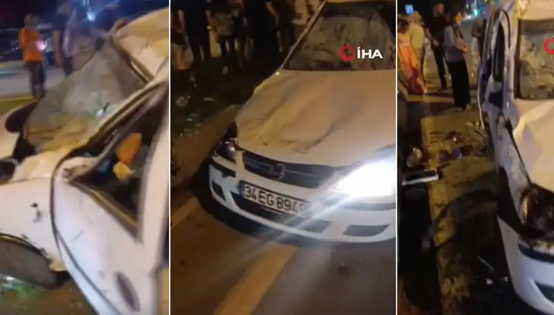 İstanbul Sahil Yolunda Feci Kaza: Ne Olmuştu?