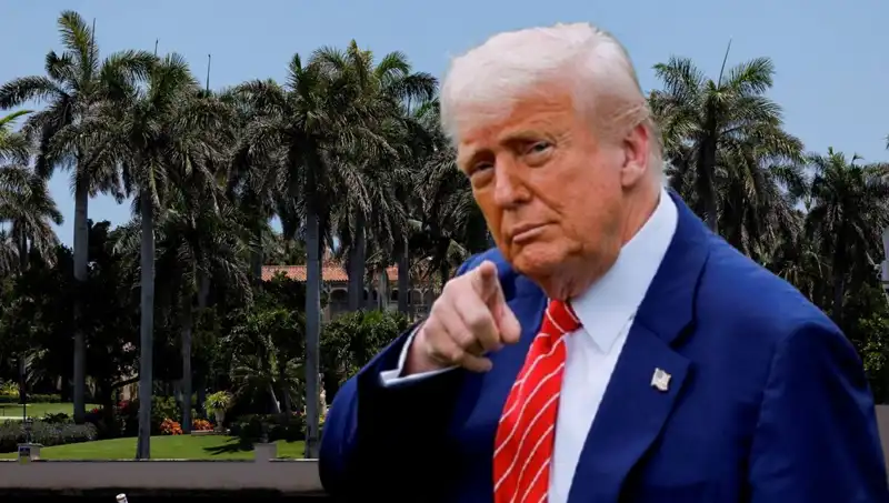 Trump’ın Torununa Evlilik Teklifi İçin Malikanesine Girmeye Çalıştı!