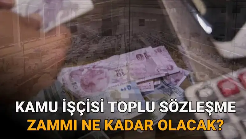2025 Kamu İşçileri Toplu Sözleşme Zammı: Son Gelişmeler ve Beklentiler