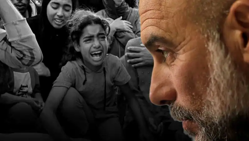 Pep Guardiola: Gazze'deki Acı, Vücudumda Hissediyorum