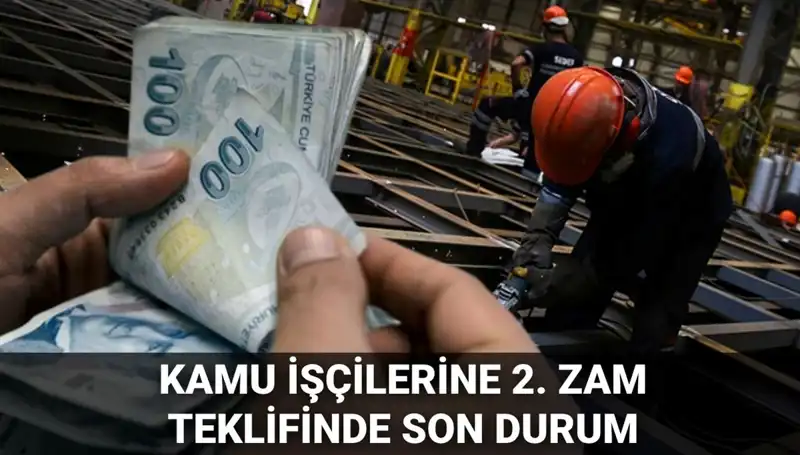 Kamu İşçilerine 2025 İçin Heyecan Verici Yeni Zam Teklifi Açıklandı