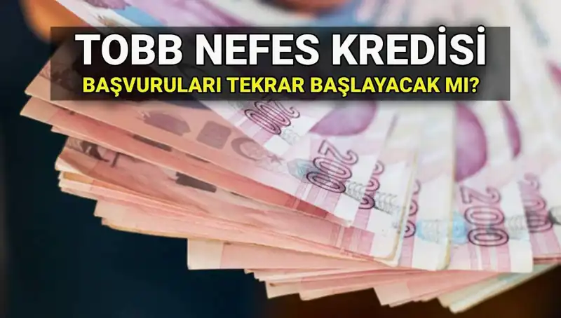 TOBB Nefes Kredisi Başvuruları Kapanmış Olabilir Mi? 2025 İçin Yeni Fırsatlar