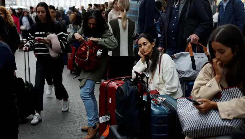 İspanya’da Kablo Hırsızlığı: Tren Yolcuları Sıkıntılı Saatler Geçirdi!