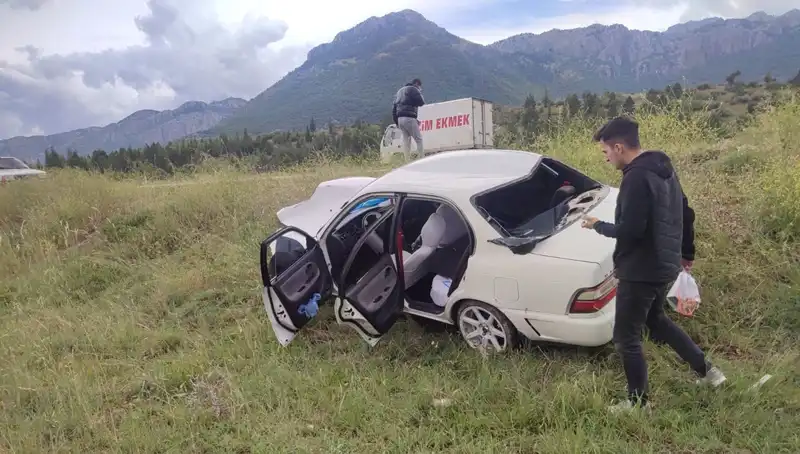 Seydişehir’de Korkutan Trafik Kazası: 1 Kişi Yaralandı