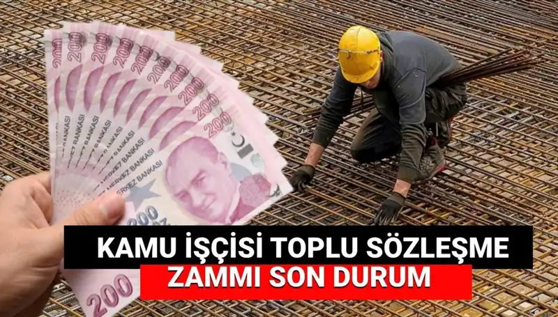 Kamu İşçilerine Yapılacak Zam Teklifi Açıklandı: Ne Kadar Artacak?