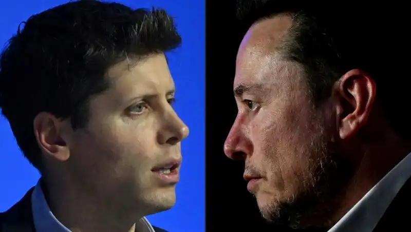Elon Musk ve Sam Altman: Yapay Zeka Tartışmasında Karşı Karşıya Geldi