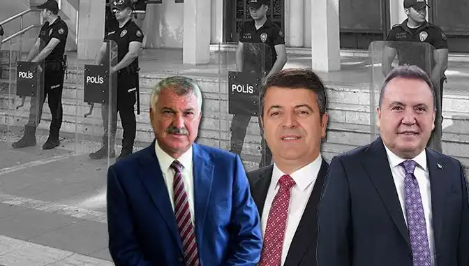 CHP'li Belediyelere Yönelik Siyasi Operasyon: Zeydan Karalar, Muhittin Böcek ve Abdurrahman Tutdere Gözaltında