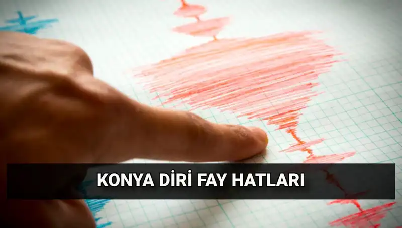 Konya'da Fay Hattı Var mı? Deprem Tehditleri Neler?