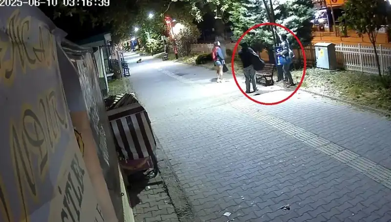 Aydınlatma Direklerindeki LED Işıkları Sökerek Büyük Zarar Verdiler
