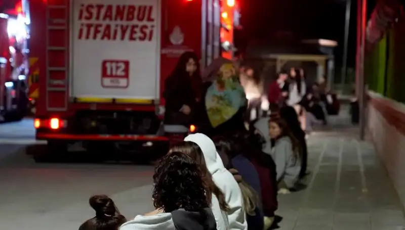 2.500 Kişilik Kız Öğrenci Yurdunda Korkutan Yangın: Detaylar Neler?