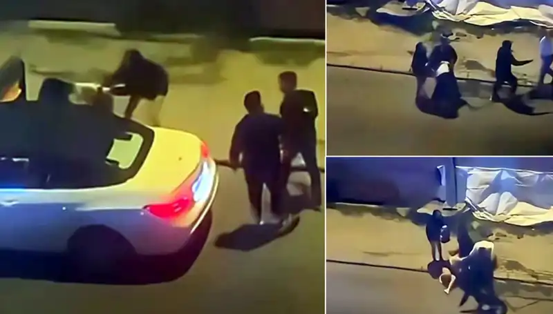 İstanbul'da Sokak Ortasında Kadına Şiddet: İnsanlık Dışı Saldırı Kameralara Yansıdı