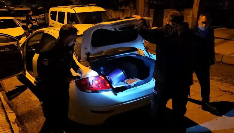 Polisten Kaçan Şahsa Şok Ceza: 7 Yıl Ehliyetine El Konuldu
