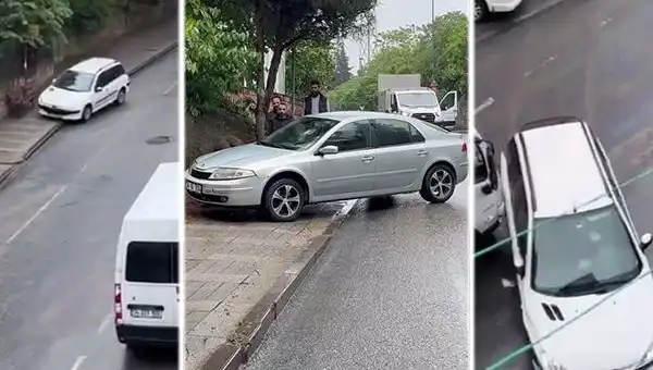 Otobüs Mazot Sızdırırken Araçlar Durmakta Zorlandı: Olayın Ayrıntıları