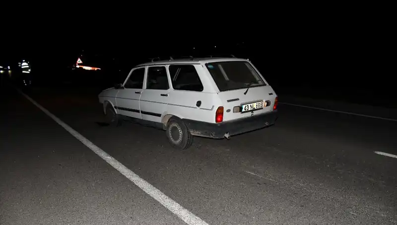 Kütahya’da Talihsiz Kazada Bir Yaya Hayatını Kaybetti