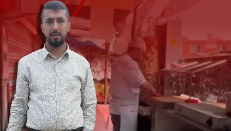 Adana'da Döner Yerken Kanlar İçinde Yere Yığılan Adamın Olayı Şok Etti!