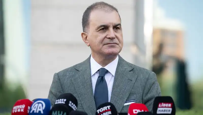 Ömer Çelik'ten Siyasi Eleştirilere Sert Yanıt: Meşru Alan Tehdit Altında