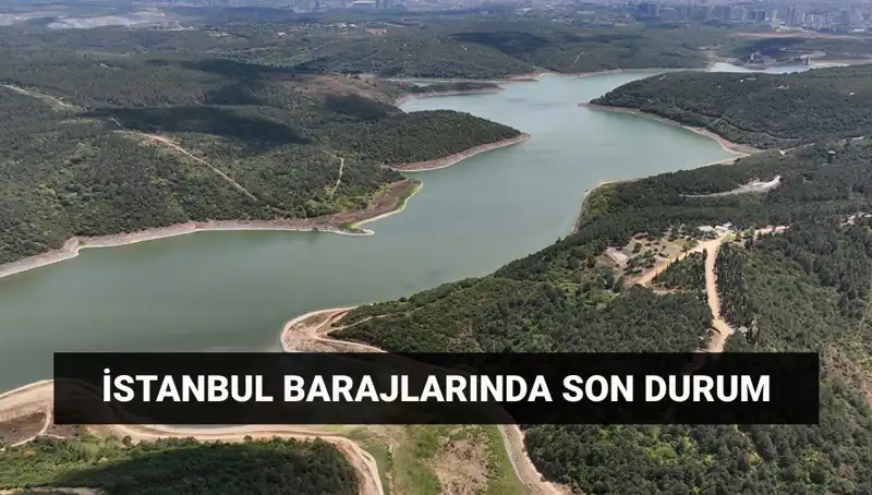 İstanbul Barajlarında Son Durum: 3 Mayıs İtibarıyla Doluluk Oranları Nedir?