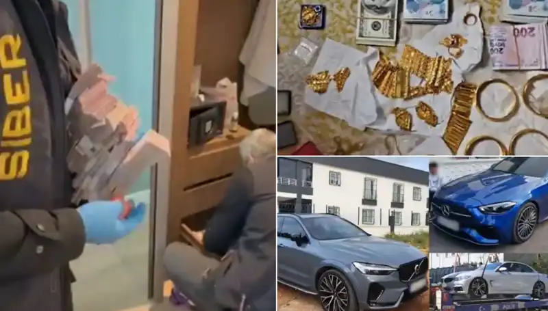 Türkiye Genelinde Gerçekleştirilen Büyük Operasyon: 568 Gözaltı ve Lüks Yaşam İfadeleri