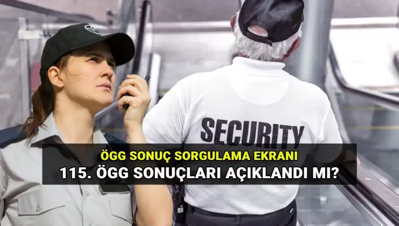 ÖGG Sınav Sonuçları Açıklandı: EGM 115. Dönem Sonuçları ve Sorgulama Ekranı