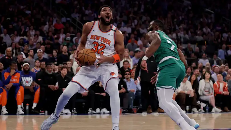 Knicks, NBA Doğu Konferansı Finali'nde Büyük Bir Zafer Elde Etti