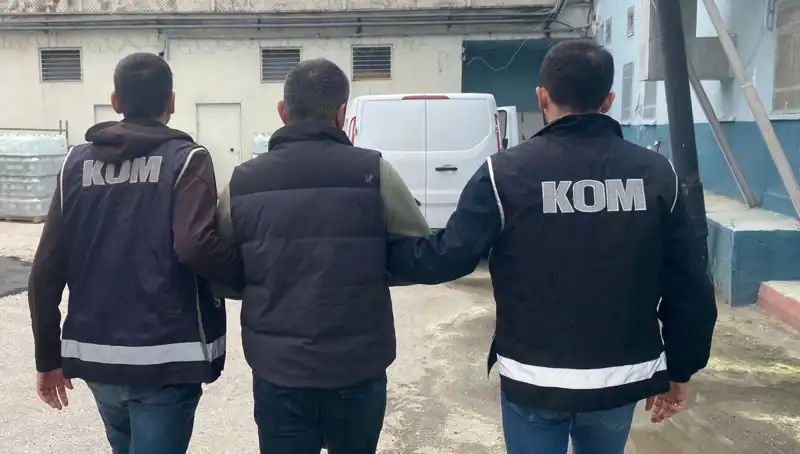 Kastamonu'da Hapis Cezasıyla Aranan Hükümlü, Polis Ekiplerince Yakalandı