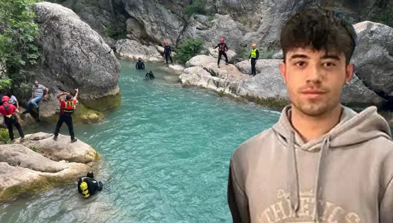 Kayonda Suya Düşen Muhammet'ten Gelen Acı Haber Tüm İkilera Gözyaşlarına Boğdu