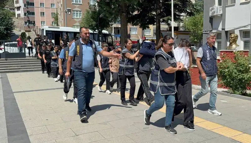 Yasa Dışı Bahis İle Mücadelede Şok Operasyon: 21 Kişi Tutuklandı!