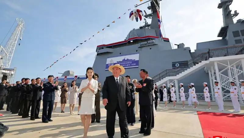 Kuzey Kore, 5 Bin Tonluk Yeni Destroyer Projesini Duyurdu!