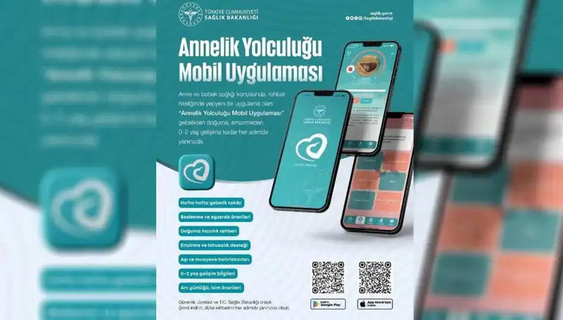 Yeni Başlatılan "Annelik Yolculuğu" Uygulaması Neleri Kapsıyor?