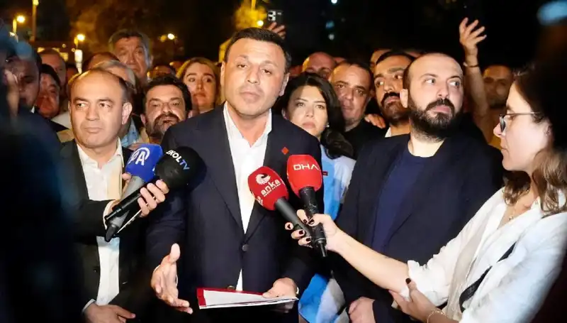 CHP İstanbul İl Başkanı Özgür Çelik: İfade Verdi, Gözler Şimdi Davada