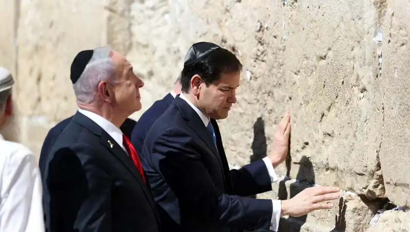 ABD’li Bakanın Netanyahu ile Görüşmesinde Kritik Gazze Mesajları