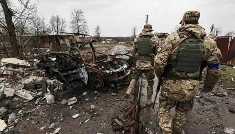 Rusya, Luhansk Bölgesi'nde Tam Kontrolü Sağladığını İddia Ediyor