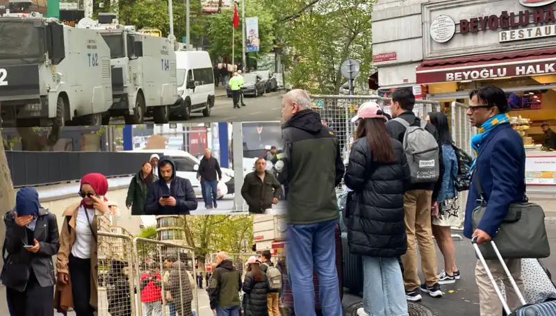1 Mayıs İşçi Bayramı: Taksim, Kadıköy ve Beşiktaş'ta Coşkulu Katılım