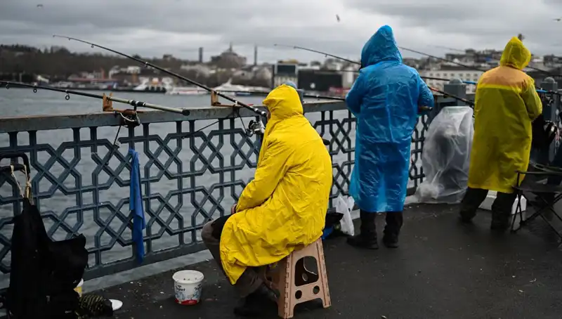 Meteoroloji'den Uyarı: Poyraz Rüzgarı ve Sağanak Yağmur Geliyor!
