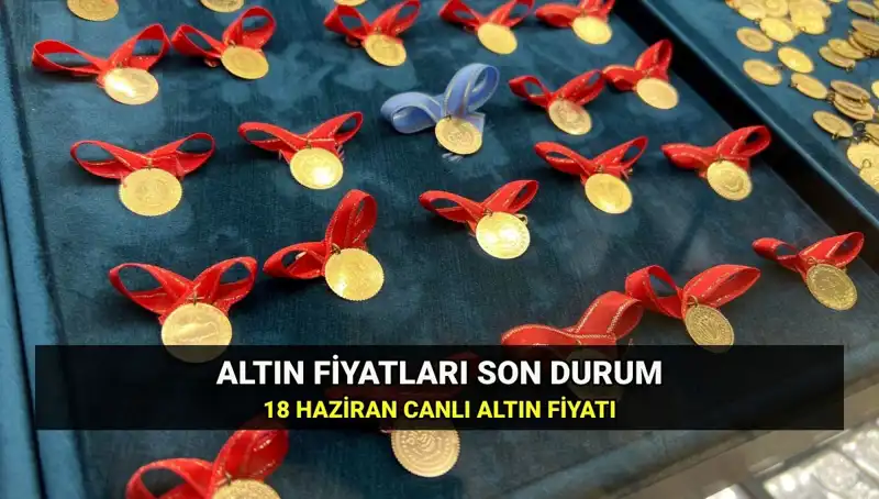 Bugün Gram Altın Fiyatları Düşer mi? 18 Haziran Canlı Veriler!