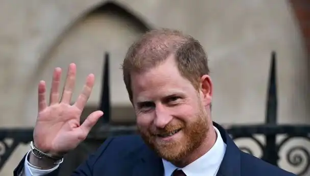Prens Harry'nin Kraliyet Ailesine Sunmuş Olduğu Zeytin Dalı