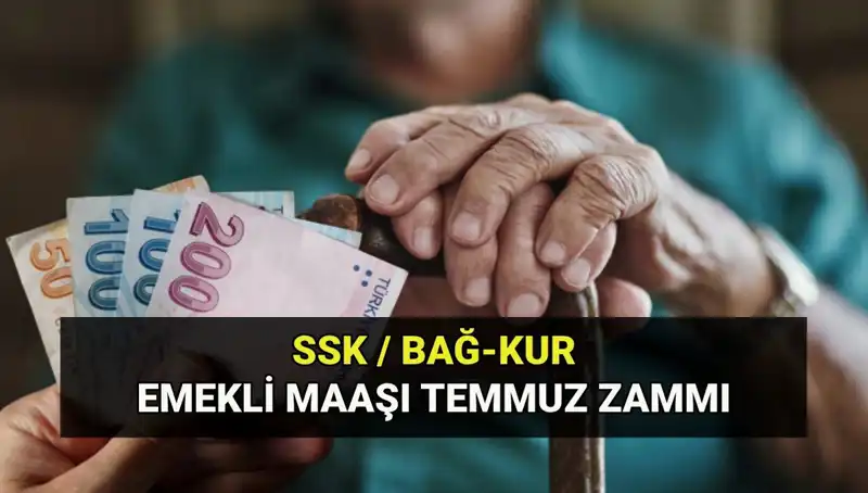 Temmuz 2025 Emekli Maaşlarında Şok Zam: Güncel Tutarlar ve Durum Analizi