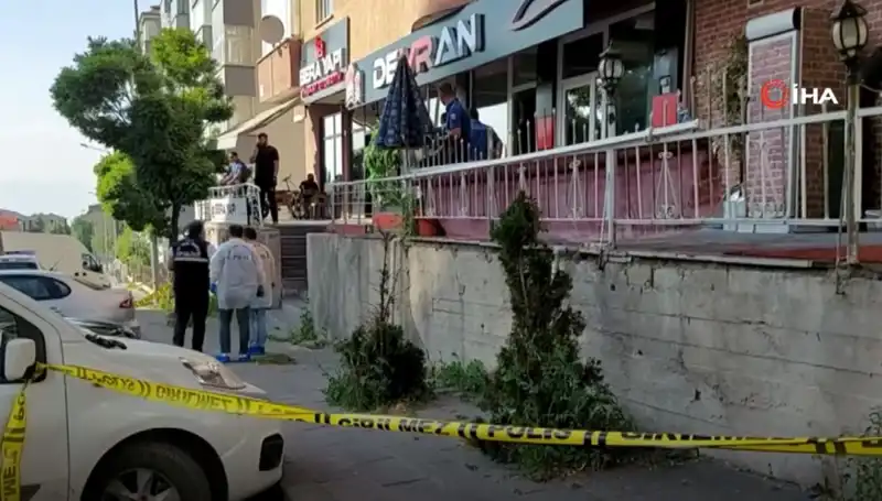 Erzurum'da Kurşun Yağmuruna Tutan İş Yerinde Korku Dolu Anlar