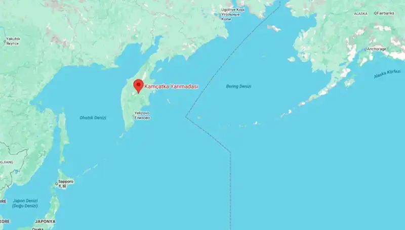 Türkiye ve Rusya'yı Sarsan 8.8 Büyüklüğündeki Deprem ve Tsunami Tehlikesi
