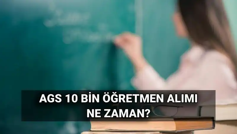 MEB AGS ile 10 Bin Öğretmen Alımında Branş Dağılımı ve Süreç Detayları Açıklandı