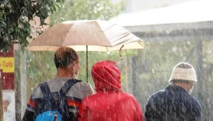 Aydın İçin Meteoroloji'den Şiddetli Sağanak Yağış Uyarısı Geldi!