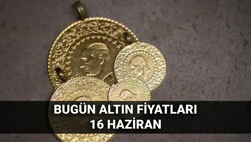 16 Haziran'da Altın Fiyatlarında Son Durum: Yatırımcılar Ne Beklemeli?
