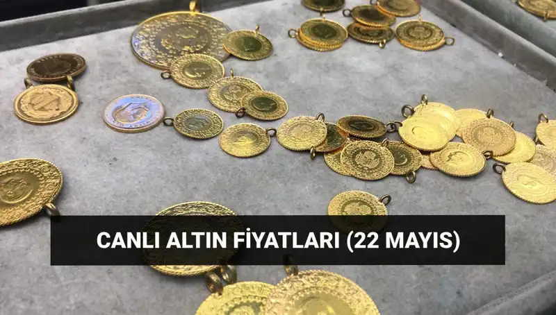 Bugün 22 Mayıs 2023: Altın Fiyatları Düşüşte mi Yükselişte mi?