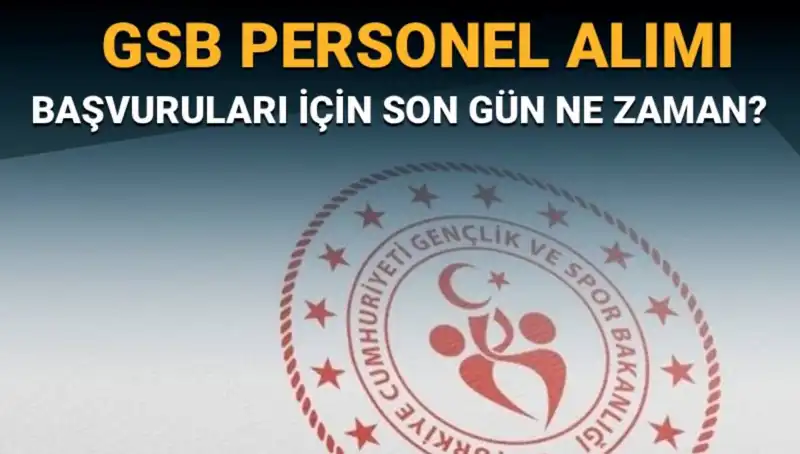 Gençlik ve Spor Bakanlığı: 2023 Personel Alımı Başvuru Süreci Detayları