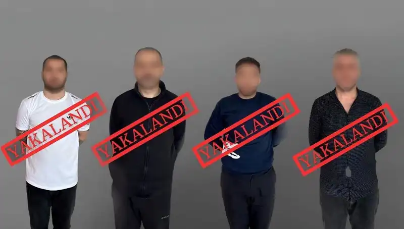 Kırmızı Bültenle Aranan Şüpheliler Gürcistan’da Ele Geçirildi