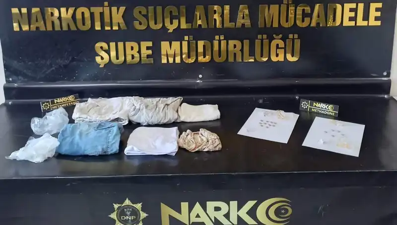 Midesinde Uyuşturucu Kapsülleri Taşıyan Şüpheli Yakalandı