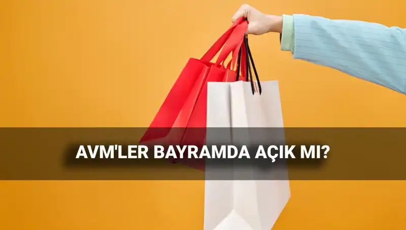 2025 Kurban Bayramı’nda AVM’ler Açık mı? Detaylar Burada!