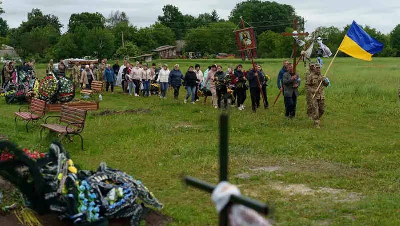 İngiliz Askerin Ukrayna'daki Kahramanlık Mücadelesi Feci Sonuçlandı